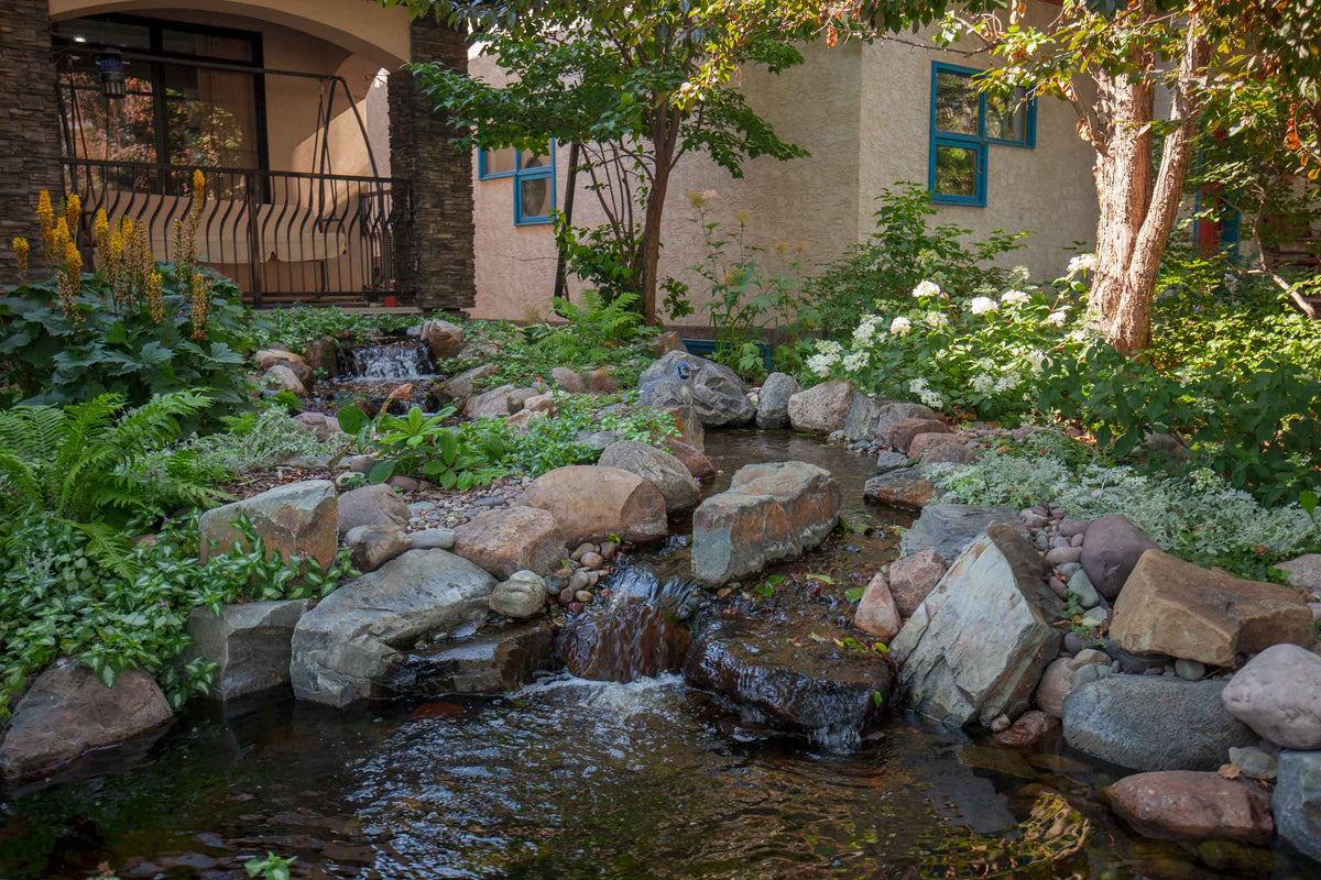 Curated visual reference: Water Feature Maintenance For Luxury High Rise Residence Reference: Maintenance
